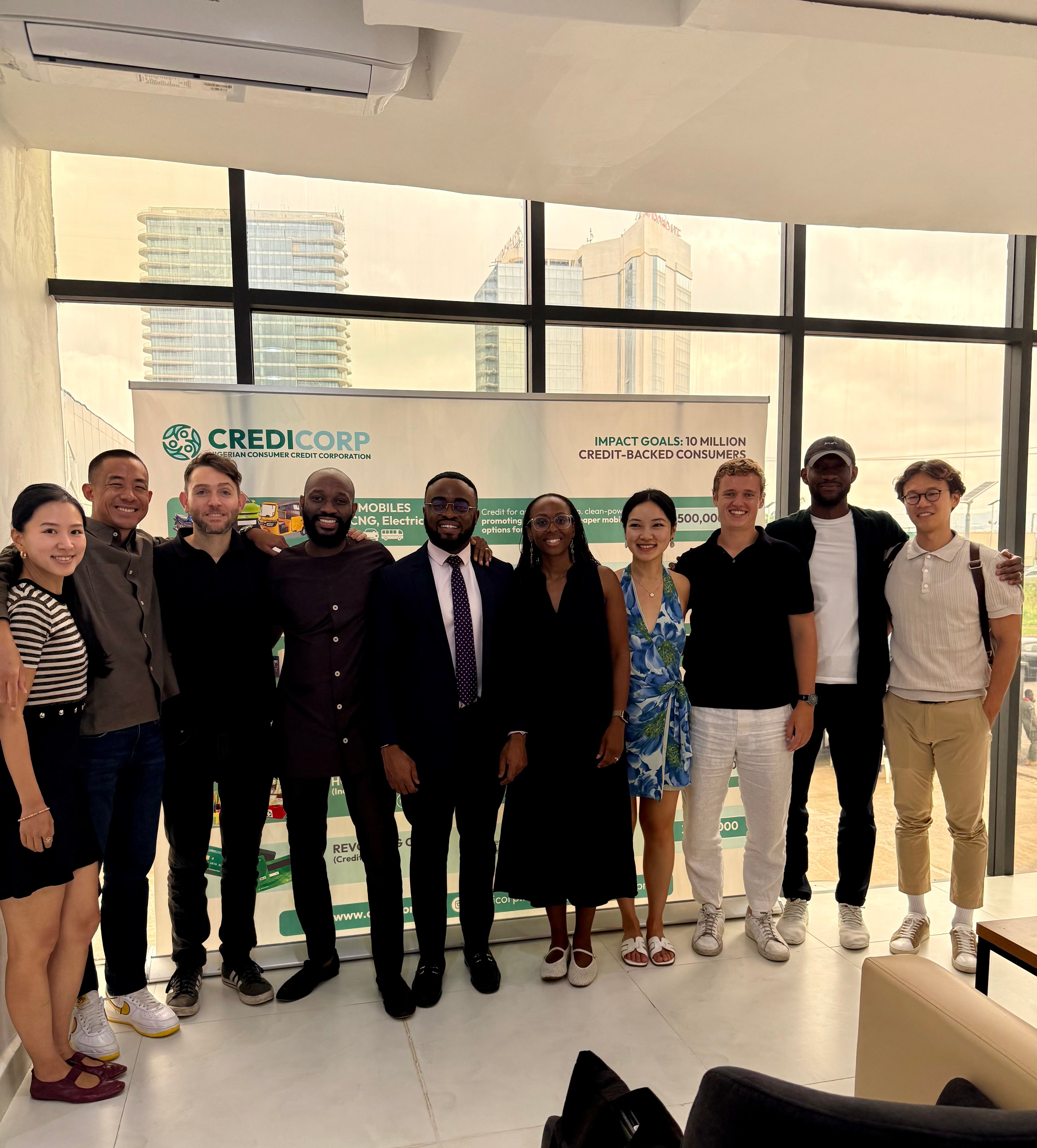 The group at Credicorp