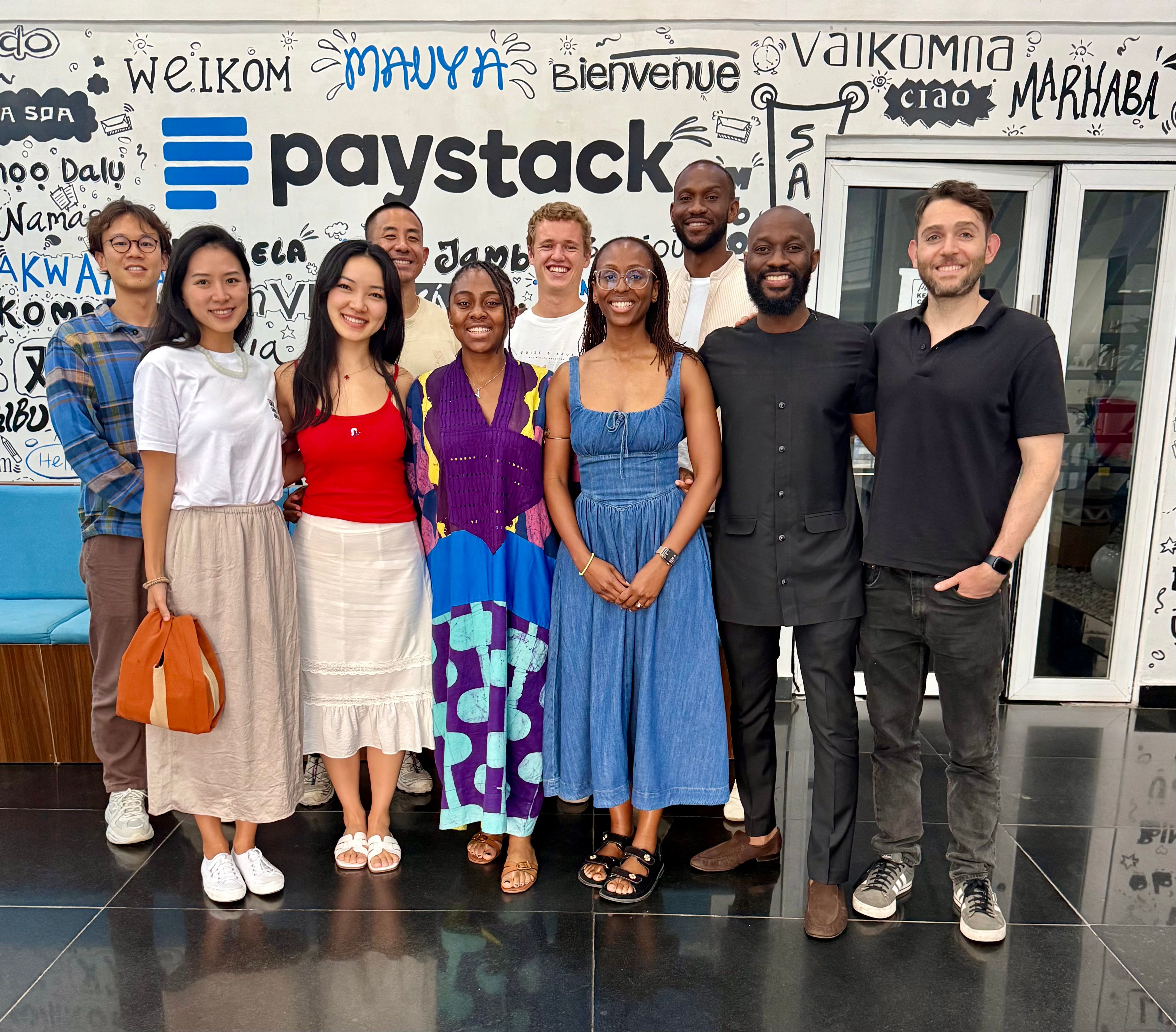 The group at Paystack