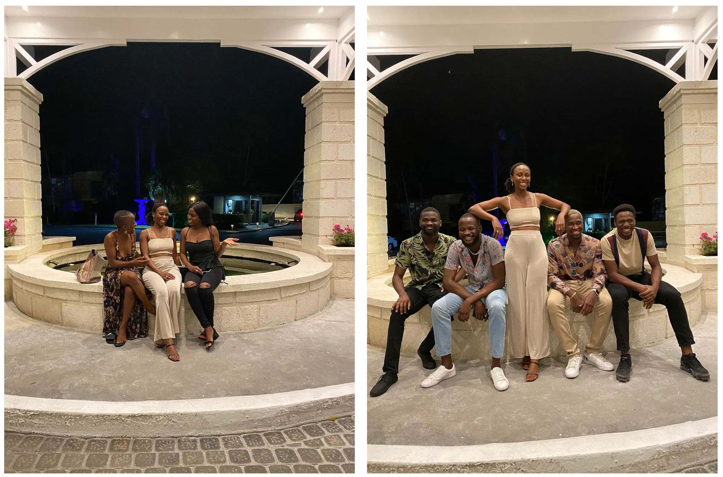 Me with some friends