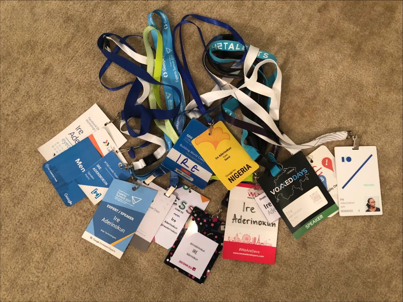 Conferences Attended in 2017