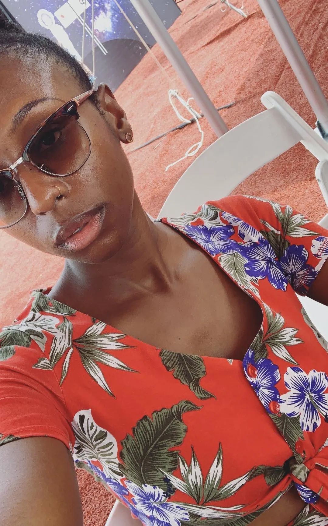 Me at Eat Drink Festival